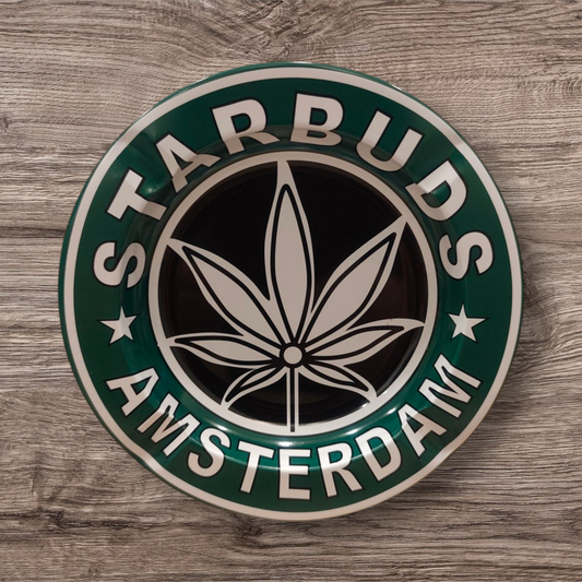 Aschenbecher - Starbuds Amsterdam -