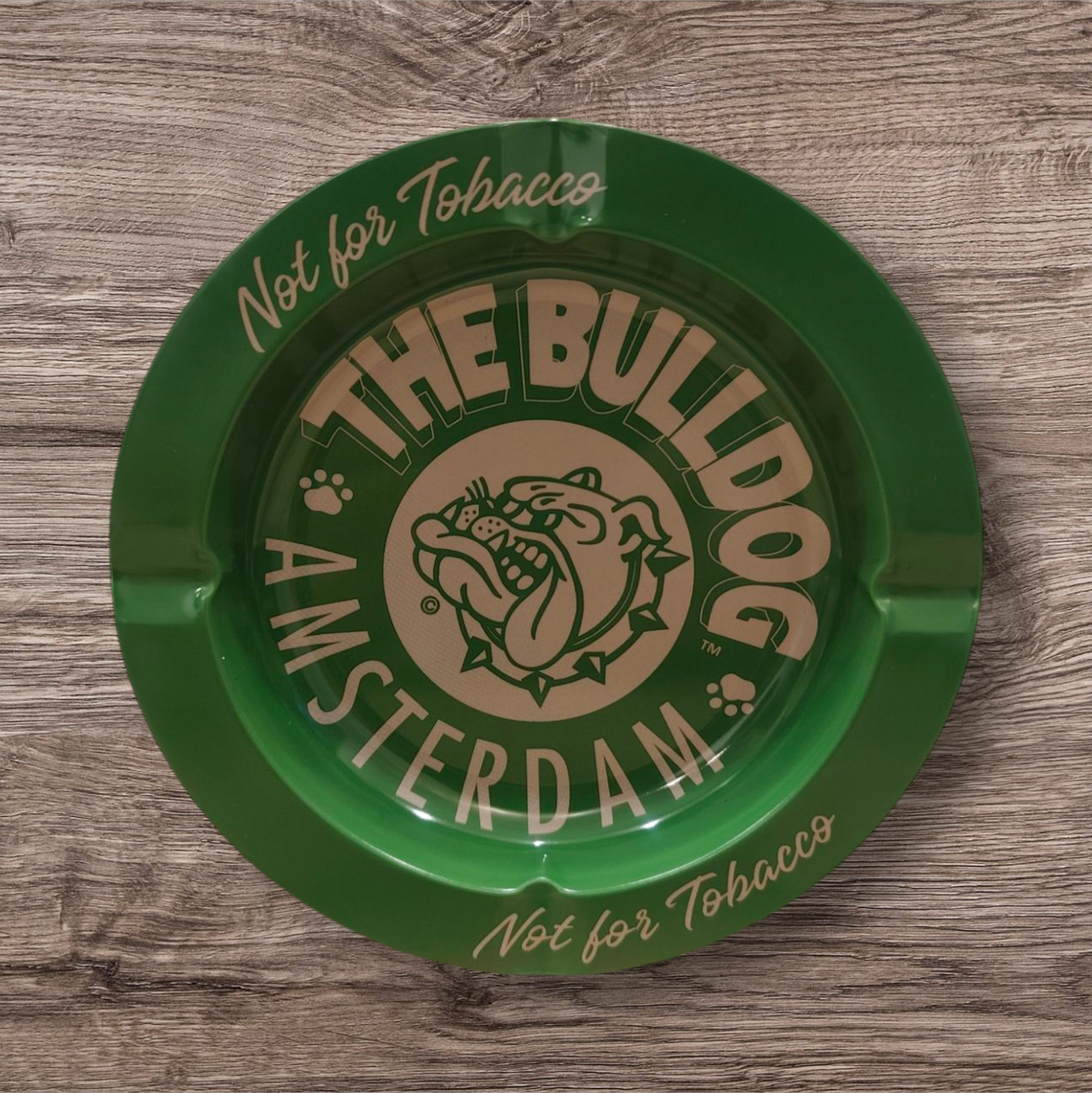 Aschenbecher - The Bulldog Green -