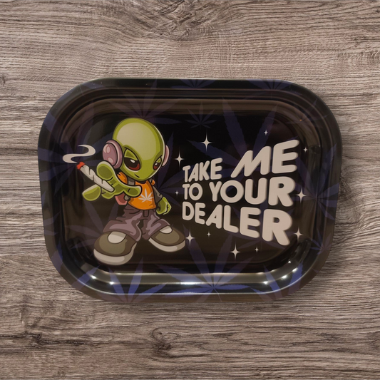 Rolling Tray Small - Take Me -