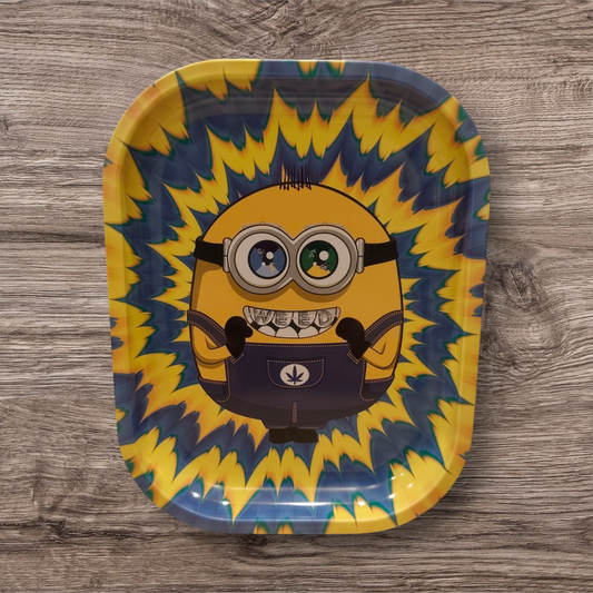 Rolling Tray Small - Minions -