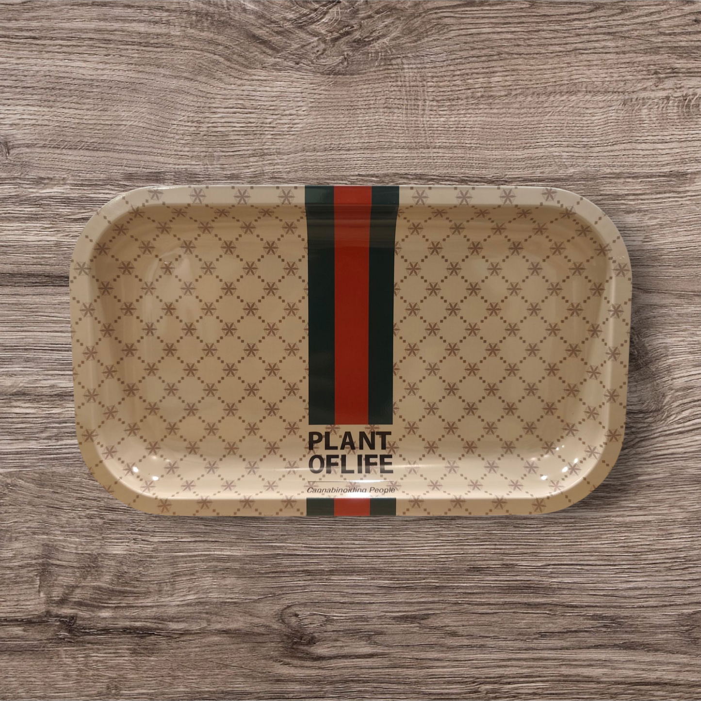 Rolling Tray Medium - Plant Of Life -