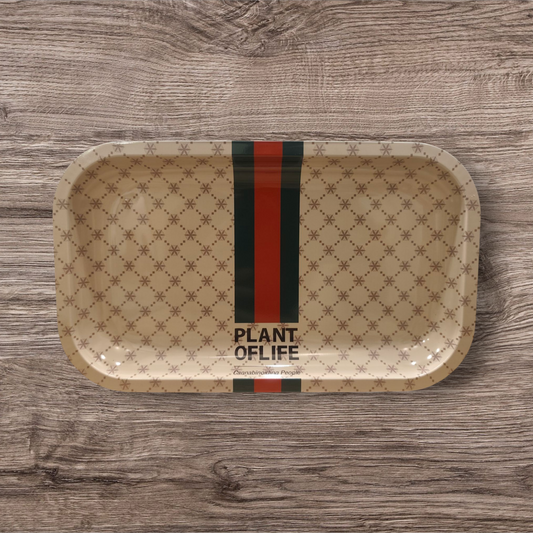 Rolling Tray Medium - Plant Of Life -