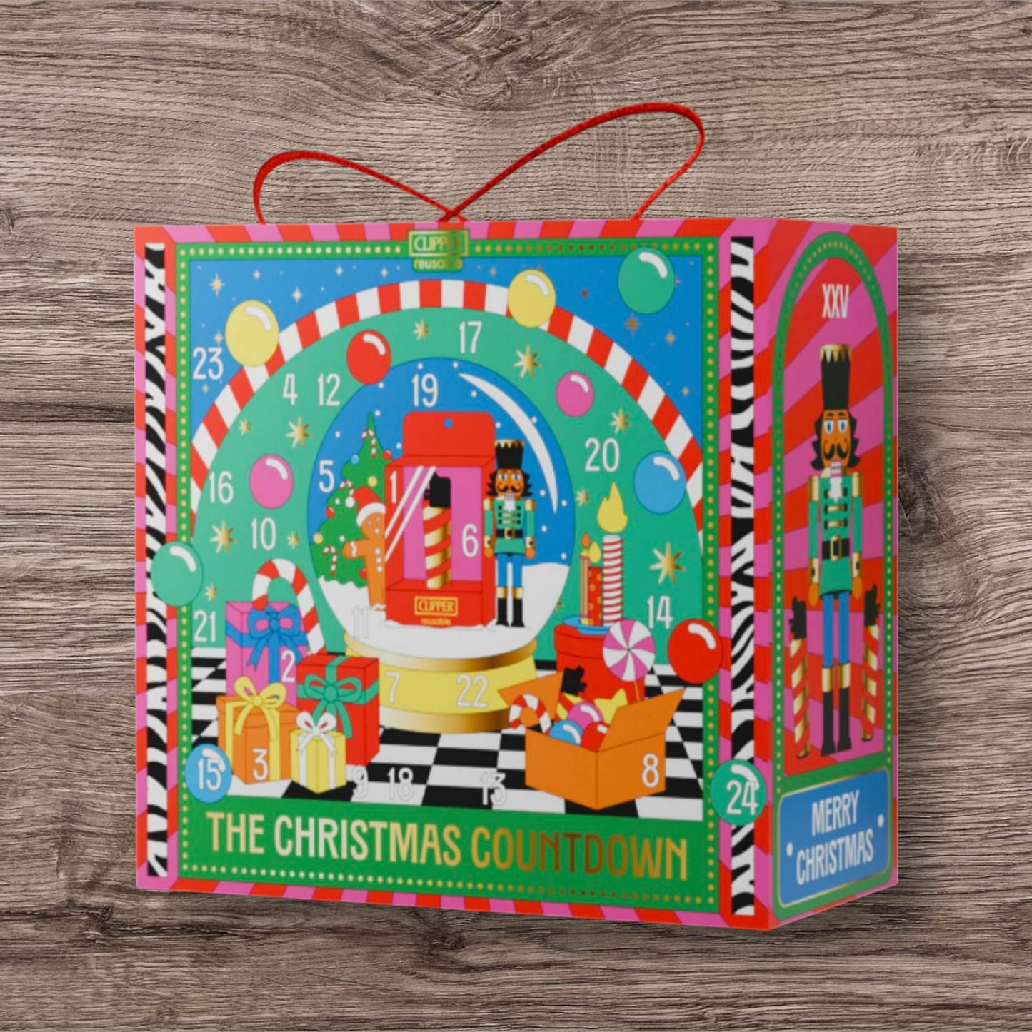 offizieller CLIPPER® Adventskalender