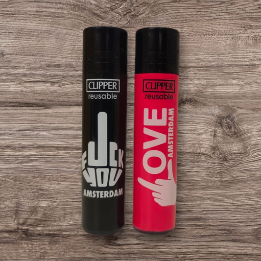 Clipper Large 2er Set - Amsterdam F- Love -