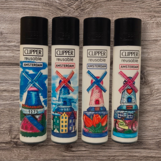 Clipper Large 4er Set - Windmills ML -