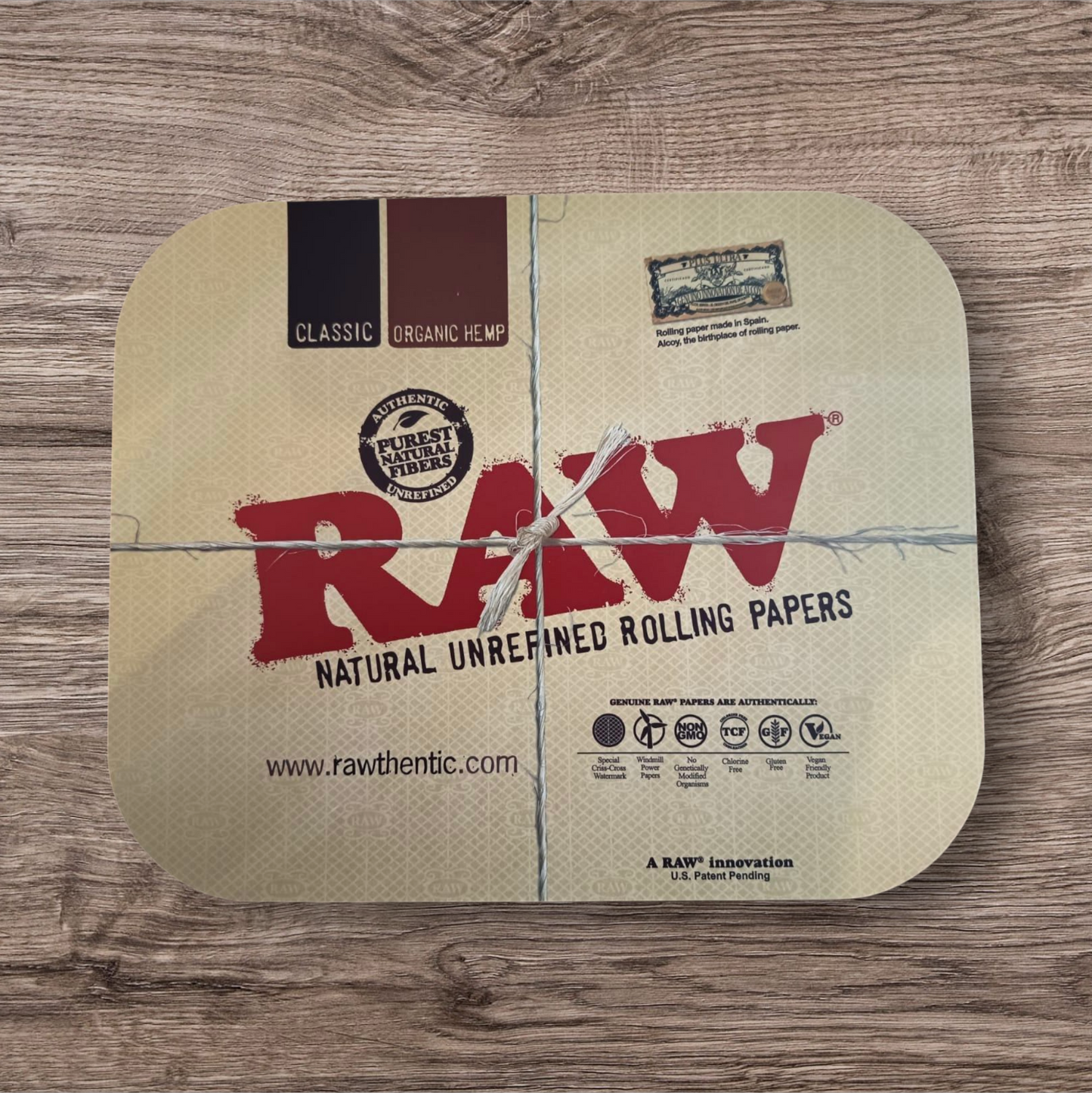 Rolling Tray Magnet XXL - Raw -