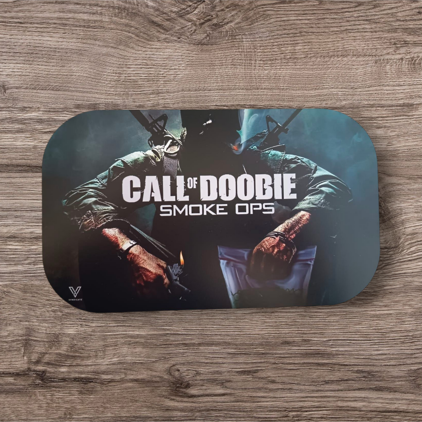 Rolling Tray Magnet Medium - Call OF Doobie -