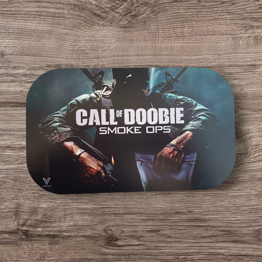 Rolling Tray Magnet Medium - Call OF Doobie -