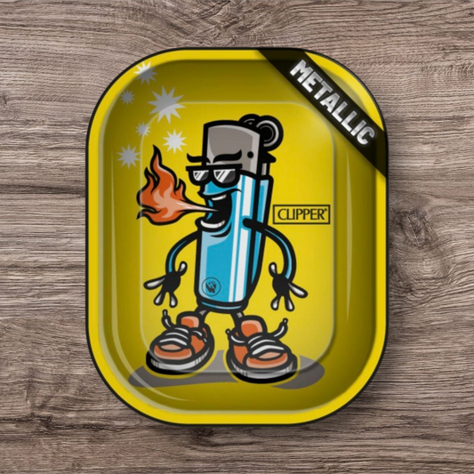Metal Rolling Tray Clipper Character (140 mm x 180 mm)