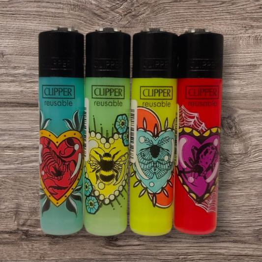 Clipper Micro 4er Set - Love Insects -