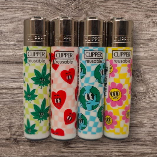 Clipper Micro 4er Set - Happy W..d -