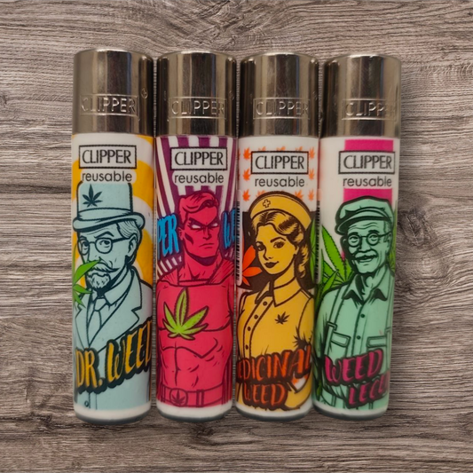 Clipper Large 4er Set - Family W..d -