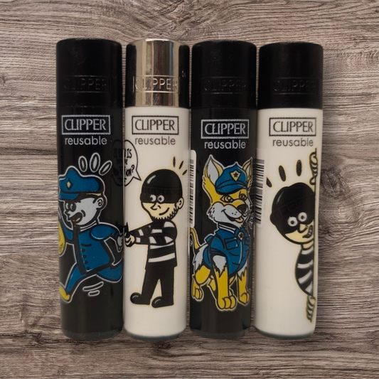 Clipper Large 4er Set - Cops and Robbers -