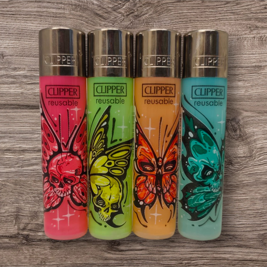 Clipper Large 4er Set - Diabolical Butterflies -