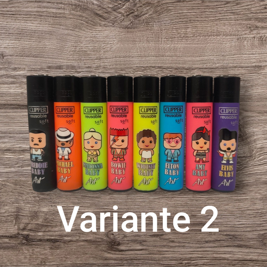 Clipper Art Classic Soft 8er Set  – Singer Babies - Variante 2