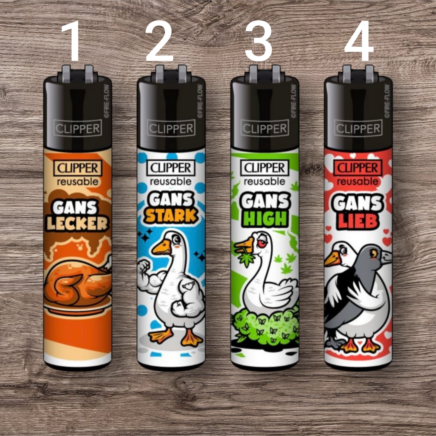 Clipper Large - Gänse -