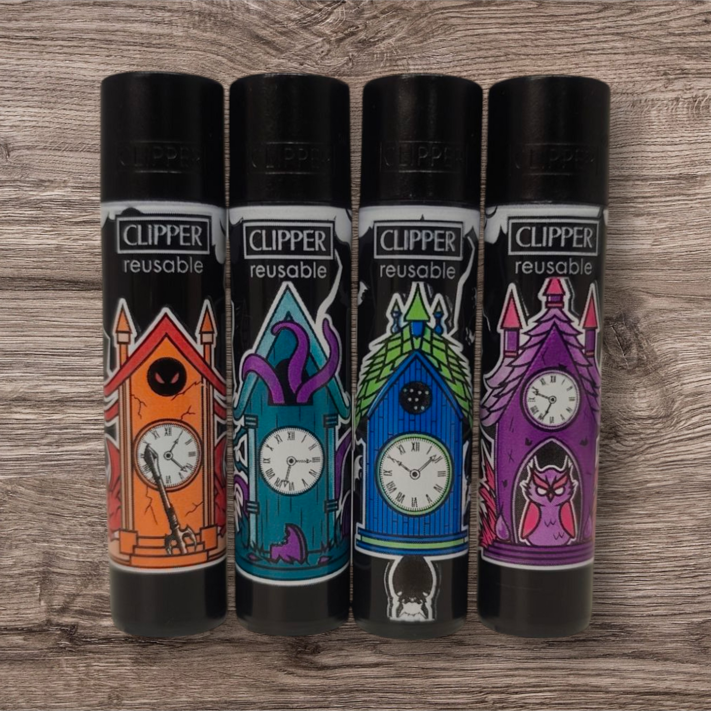 Clipper Large 4er Set - Scary Cucut -