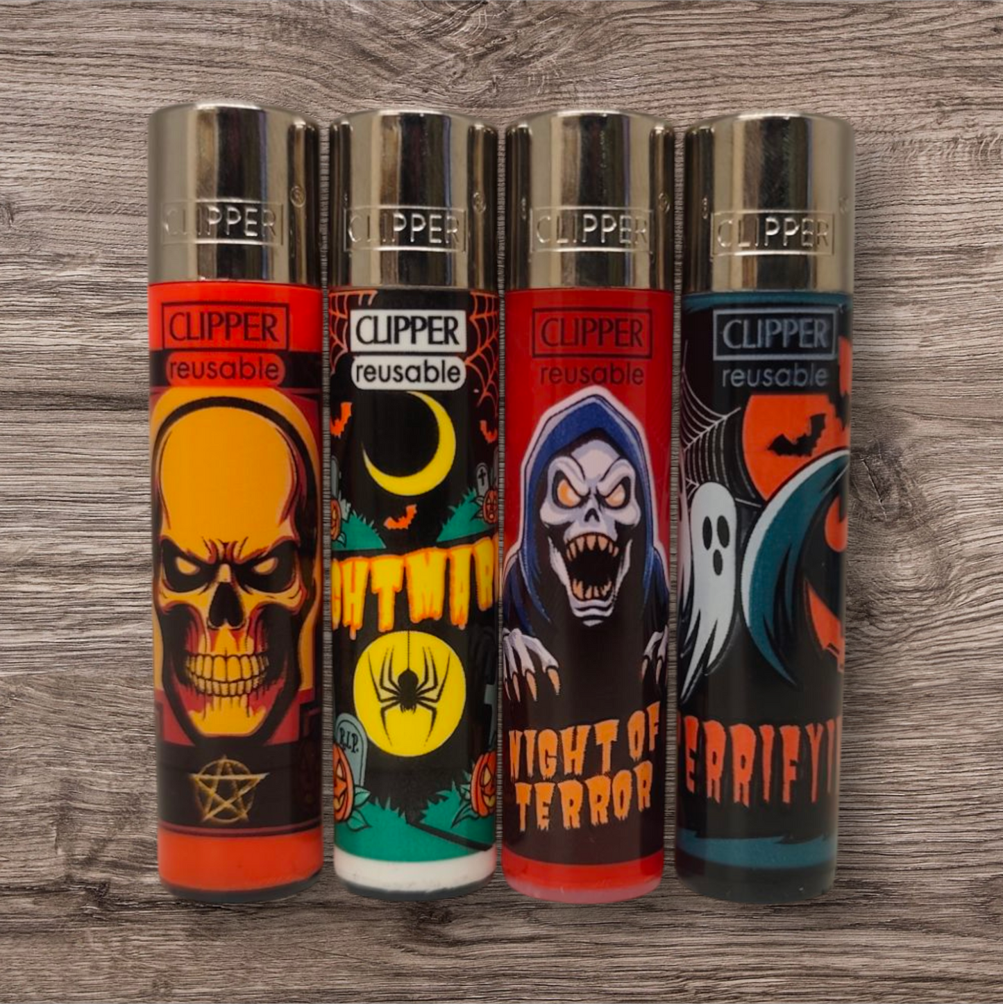 Clipper Large 4er Set - Night of Terror 2 -
