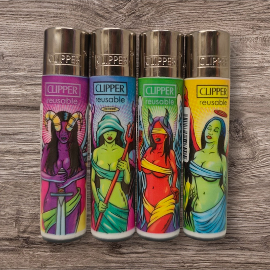 Clipper Large 4er Set - Angels vs Demons -