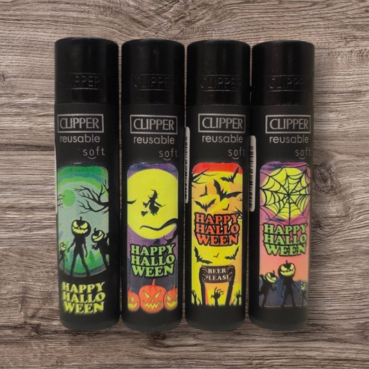 Clipper Art Neon Classic 4er Set Soft - Halloween 3 -