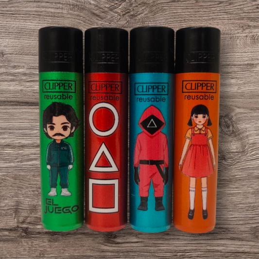 Clipper Flow Classic 4er Set – Game 2 –