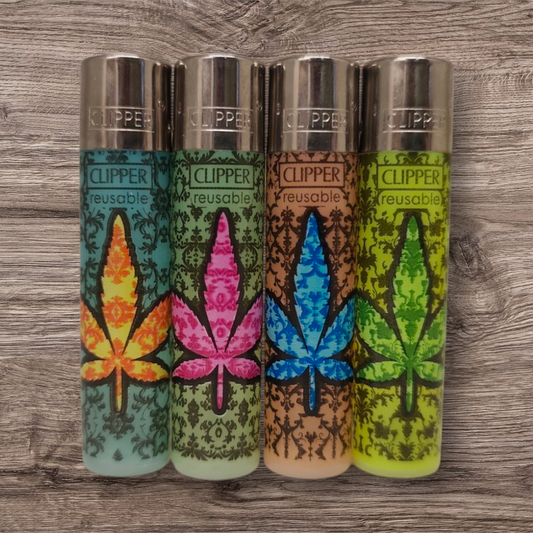 Clipper Large 4er Set - Baroque Grass -