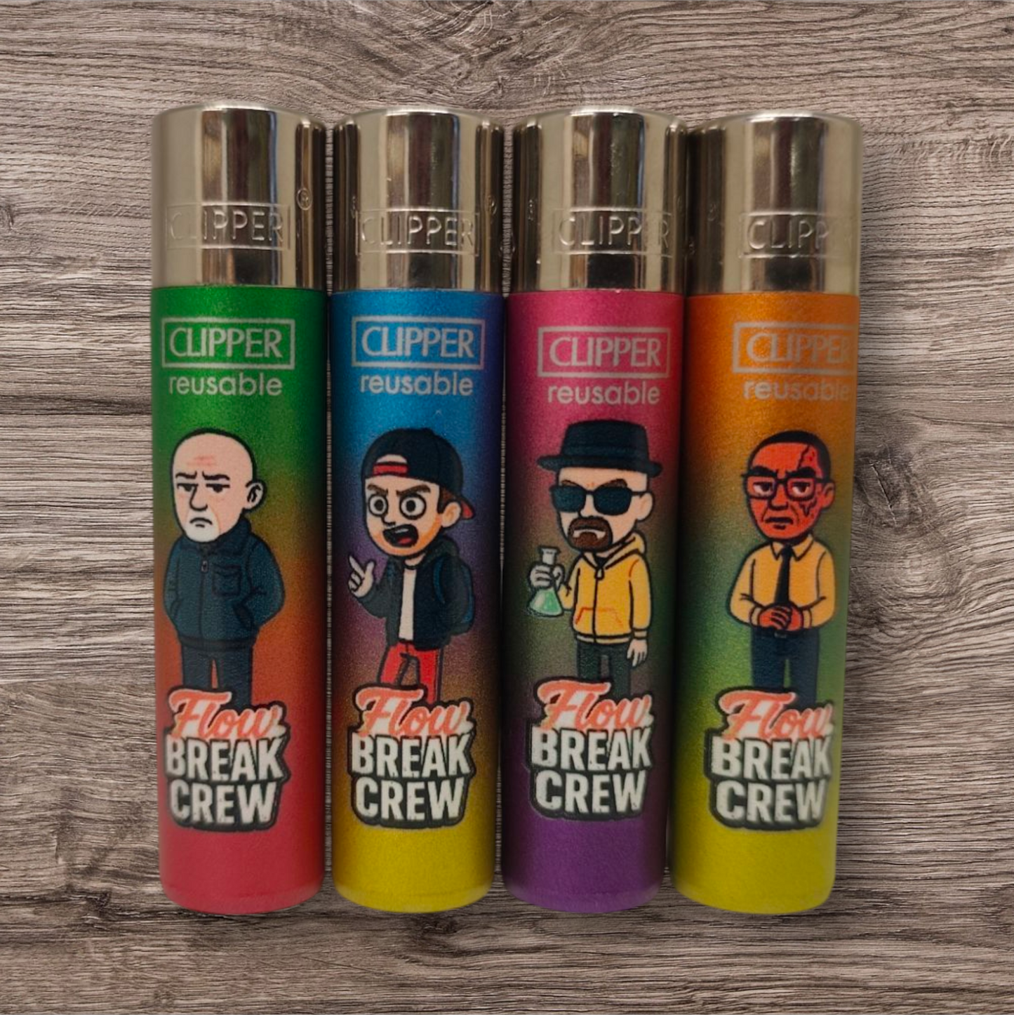 Clipper Flow Classic 4er Set – Breaking –