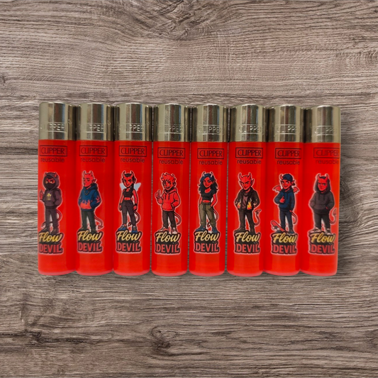 Clipper Flow Classic 8er Set – Red Devils –