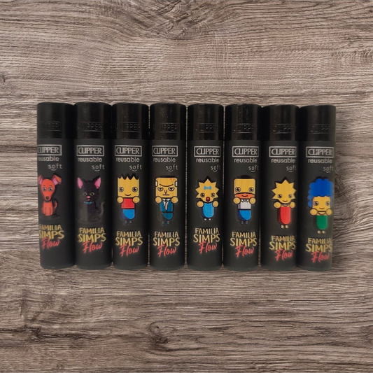 Clipper Flow Classic 8er Set Soft – Simps -