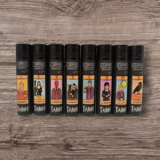 Clipper Flow Classic 8er Set Soft – Addams -