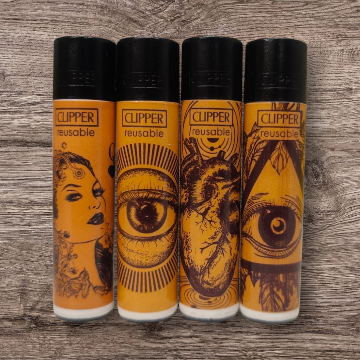 Clipper Large 4er Set - 420 Pure Tattoo World -