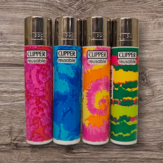 Clipper Large 4er Set - Tie Die -