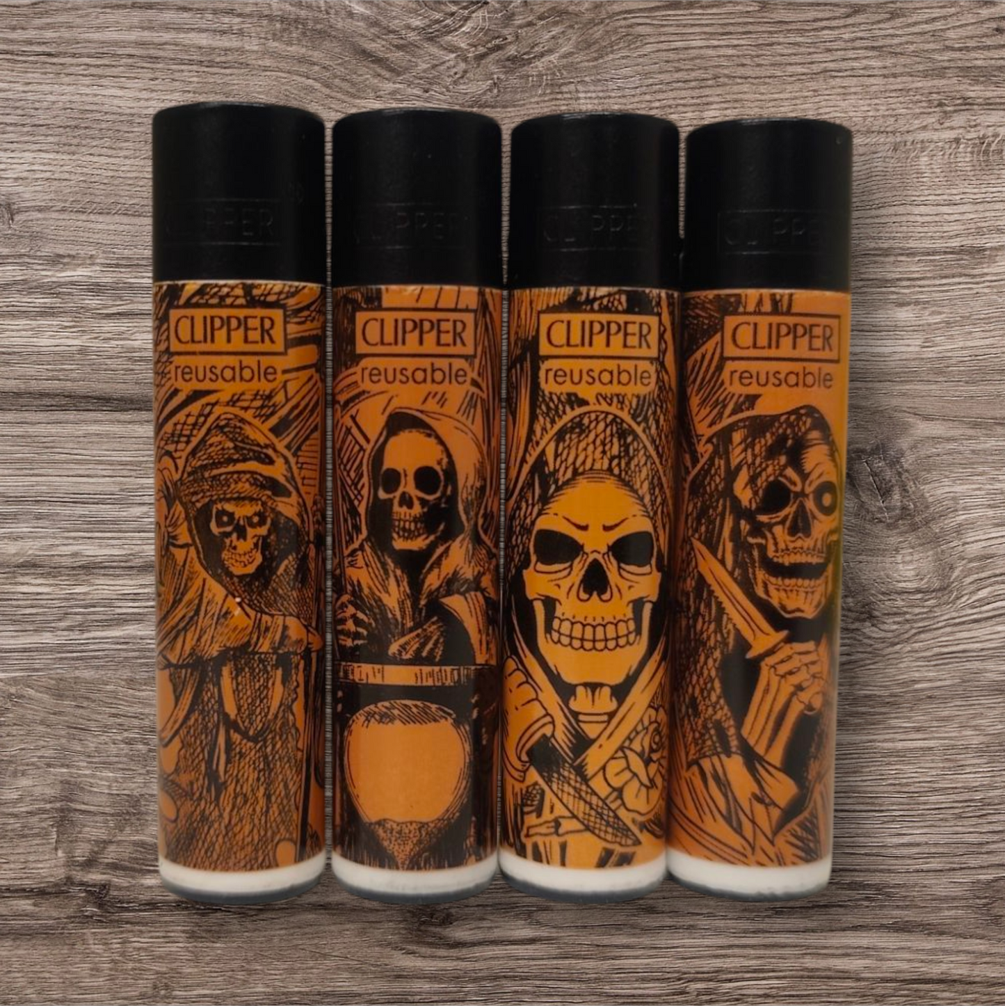 Clipper Large 4er Set - The Reaper -
