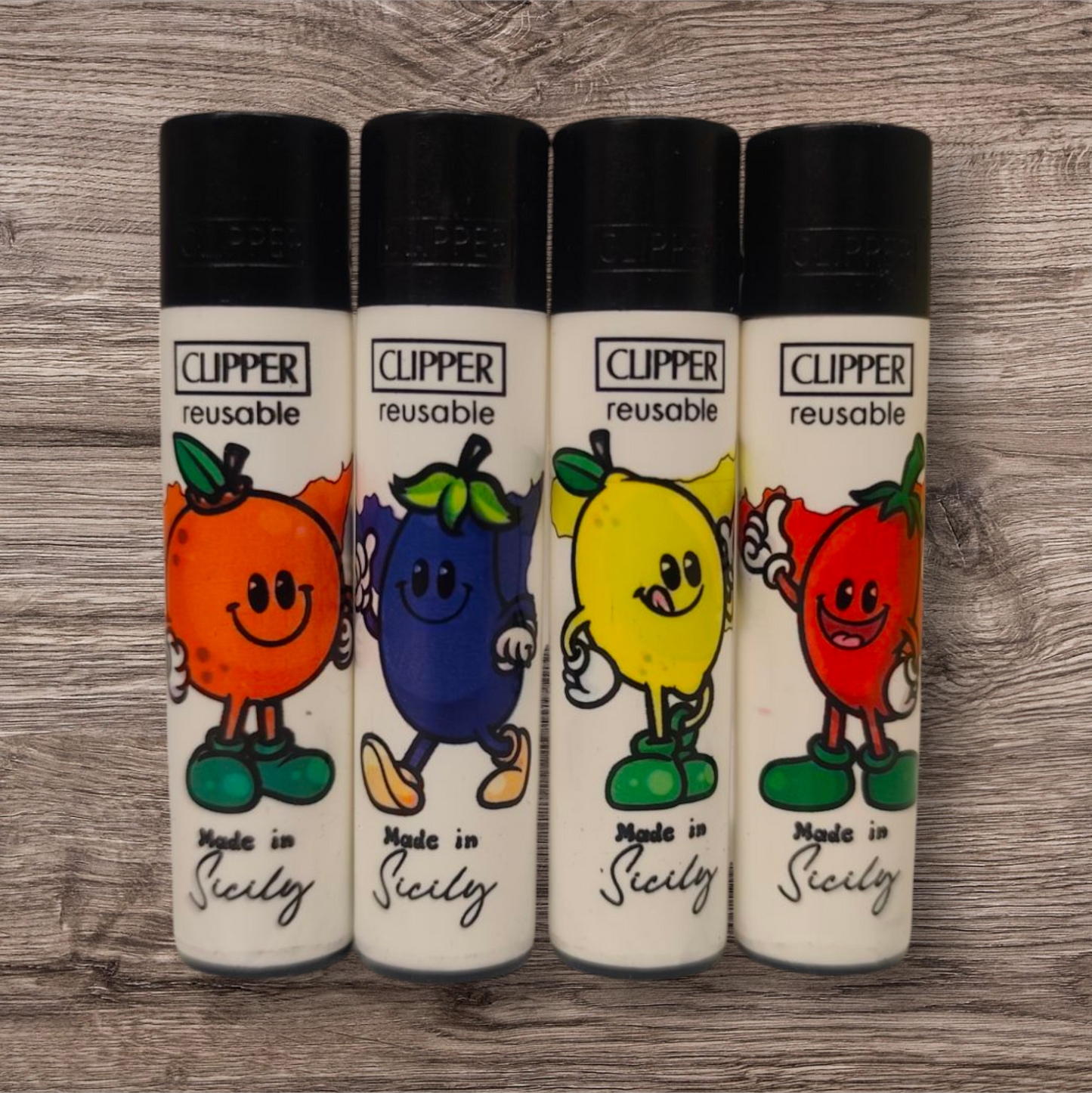 Clipper Large 4er Set - Sicilia 5 -
