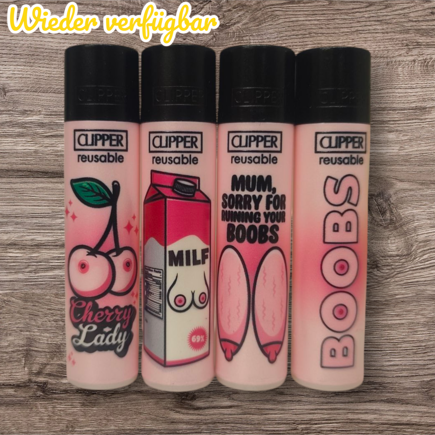 Clipper Large 4er Set FFX - Boobs -