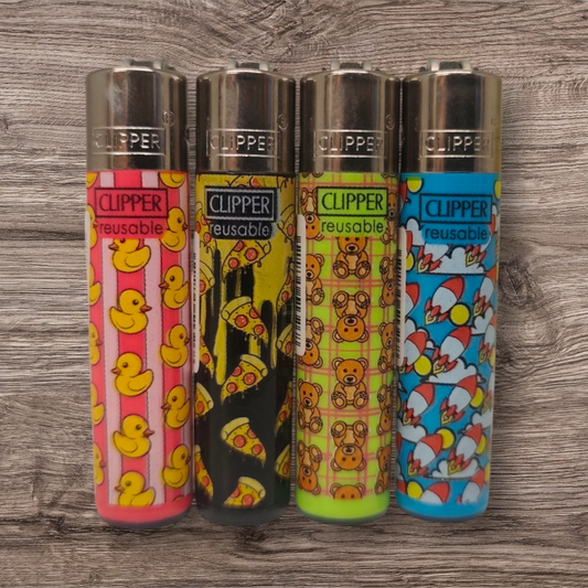 Clipper Micro 4er Set - Jamies Patterns -