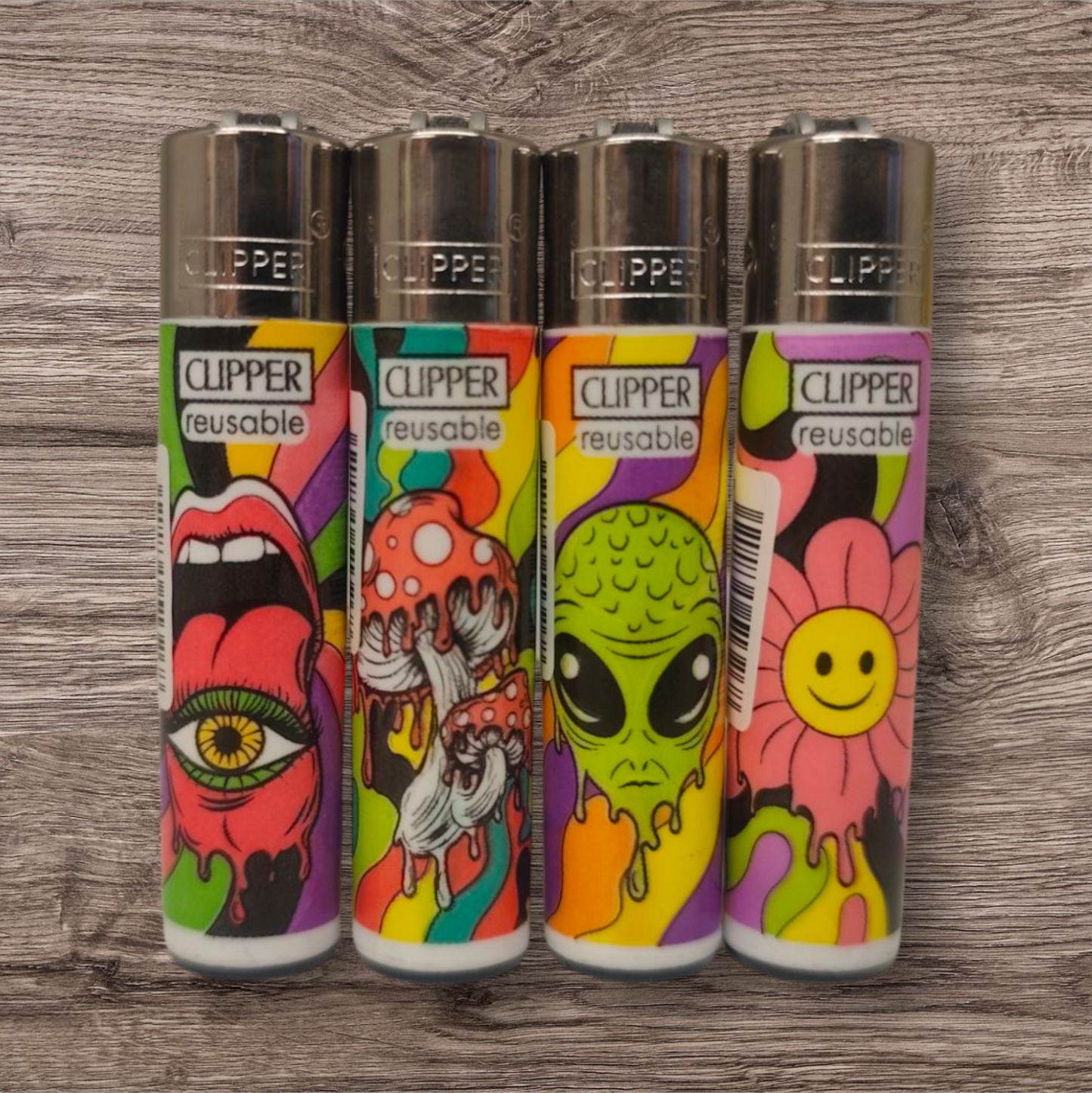 Clipper Micro 4er Set - Hallucinations -