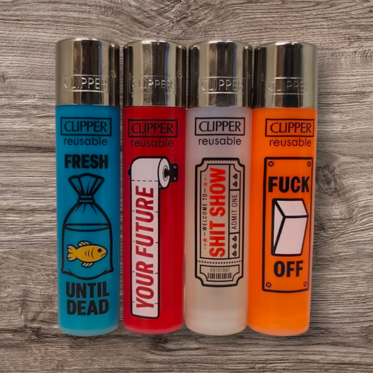 Clipper Large 4er Set FFX - Shit Show -