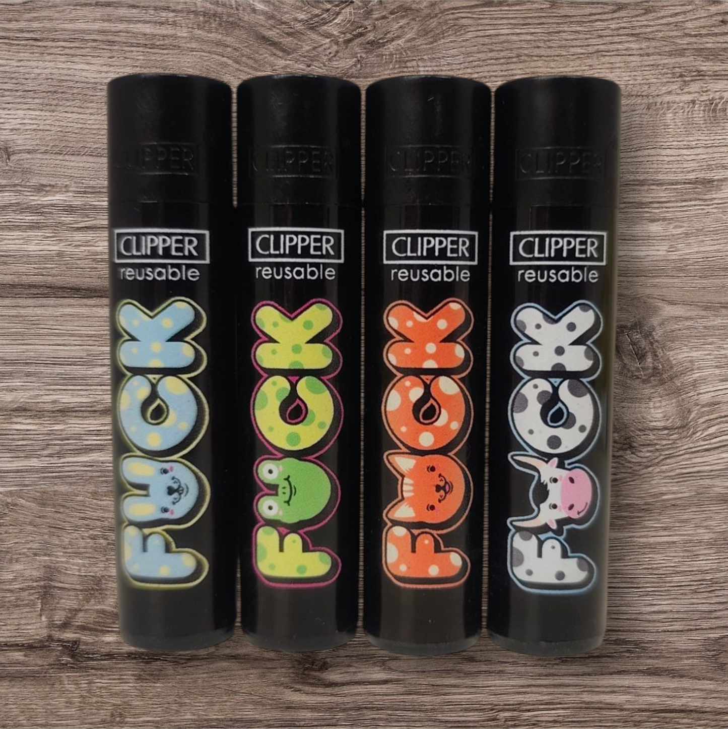 Clipper Large 4er Set FFX - Happy Fuck -