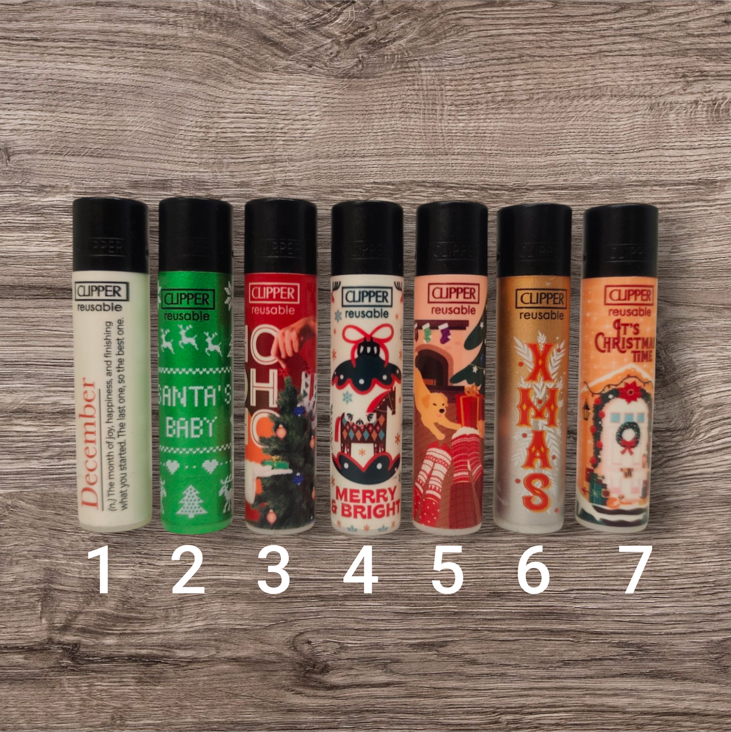 Clipper Large - Adventskalender Clipper -