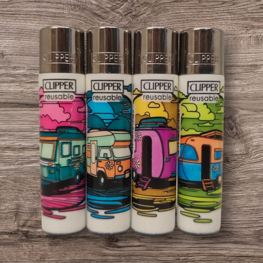 Clipper Large 4er Set - Hippie Caravan -