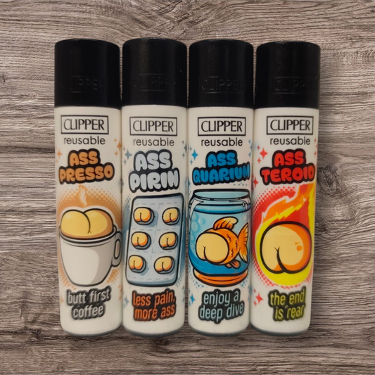 Clipper large 4er Set - Ass Collection 2 -