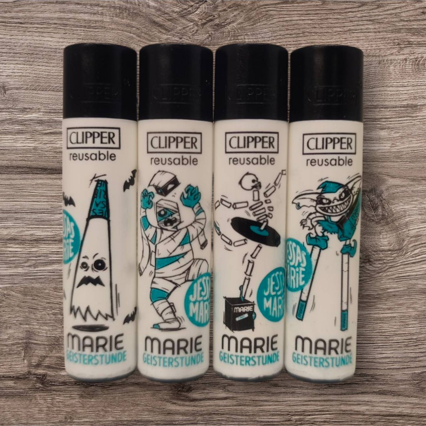 Clipper large 4er Set - Marie Crusel -