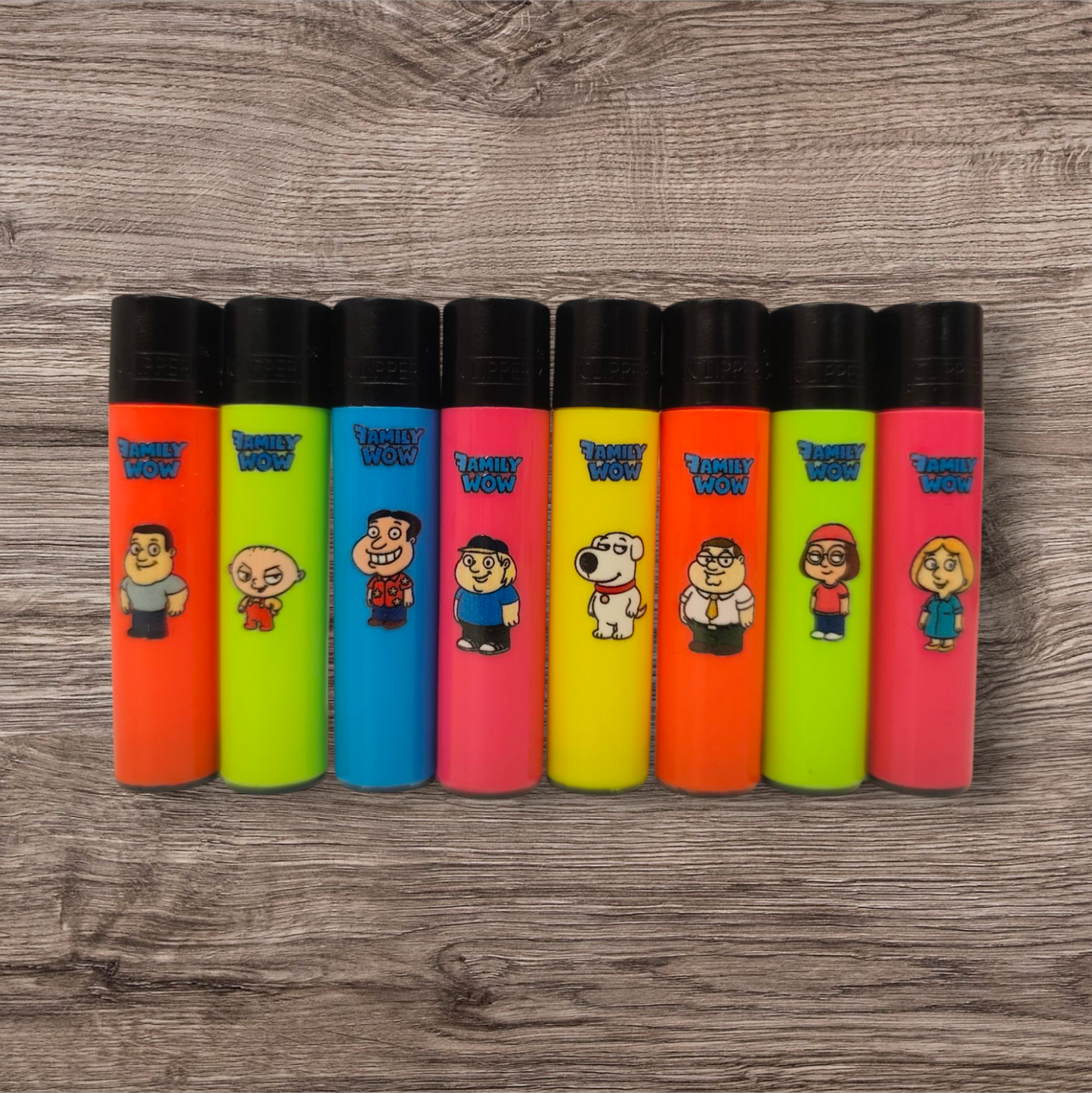 Clipper Wow Classic 8er Set – Family - Limited Edition