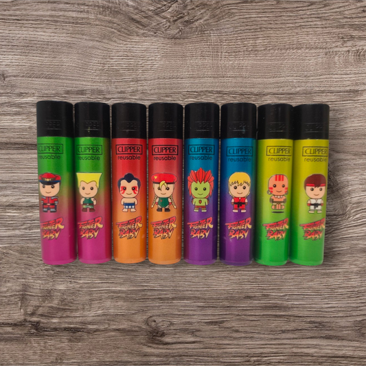 Clipper Large 8er Set - Fighter Babies - Limited Edition