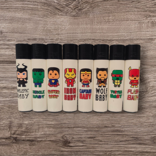 Clipper Large 8er Set - Hero Babies 2 - Limited Edition