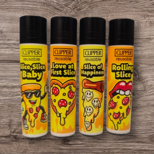 Clipper large 4er Set - Pizza 2 -
