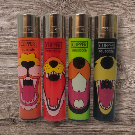 Clipper Large 4er Set - Animal Bits 3 -