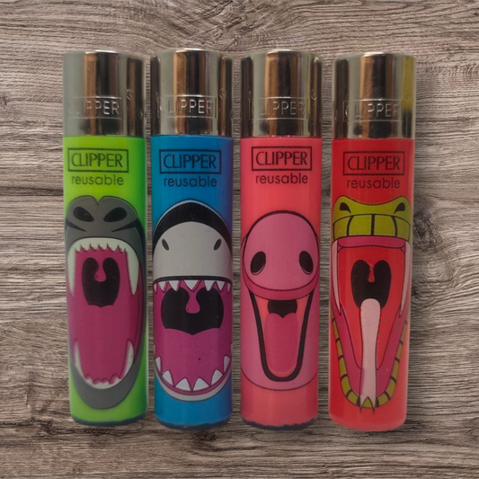 Clipper Large 4er Set - Animal Bits 1 -
