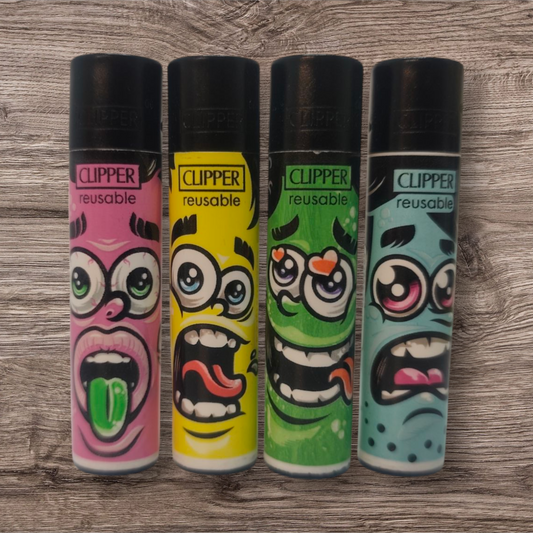 Clipper Large 4er Set - Faces 3 -
